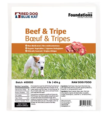 Load image into Gallery viewer, RDBK Foundations Beef & Tripe - Discover Dogs