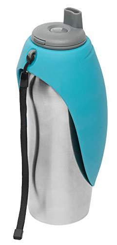 Load image into Gallery viewer, Messy Mutts Water Bottle Stainless - Discover Dogs