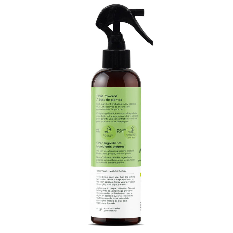 Load image into Gallery viewer, KIN+KIND Outdoor Shield Spray - Lemongrass - Discover Dogs