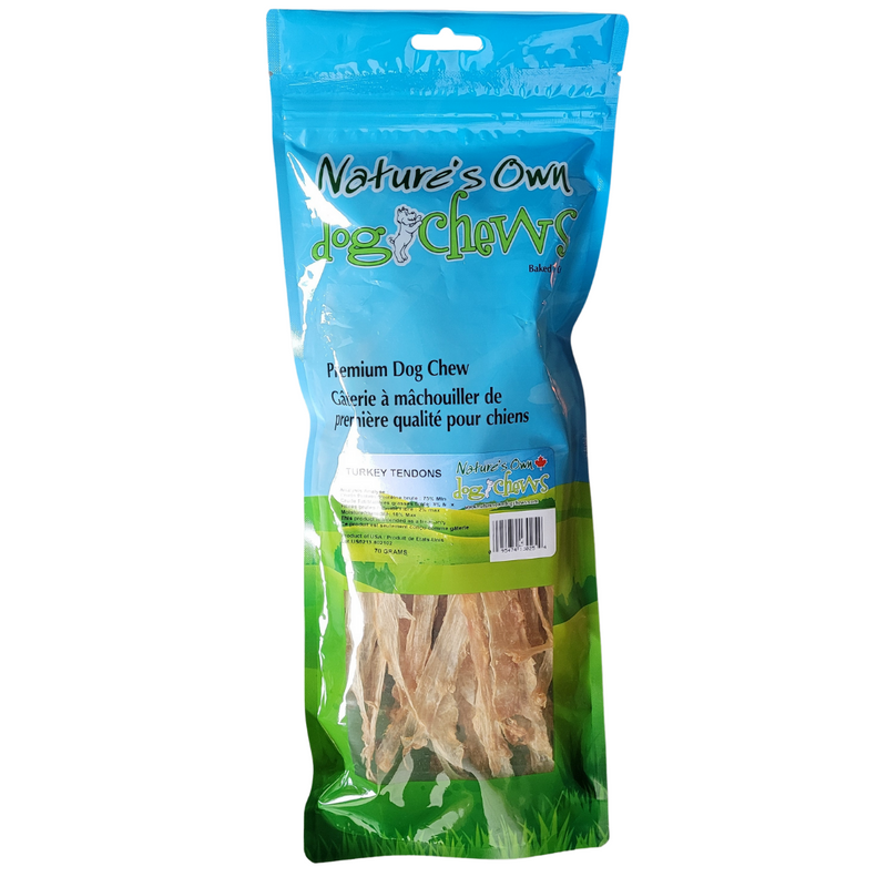 Load image into Gallery viewer, Nature's Own Turkey Tendons 70g