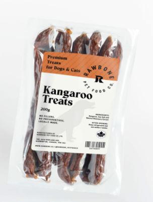 Load image into Gallery viewer, Rawbone Pet Food Co Kangaroo Sausages 200g