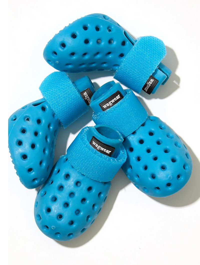 Load image into Gallery viewer, Wagwear WagWellies Mojave Cobalt Blue