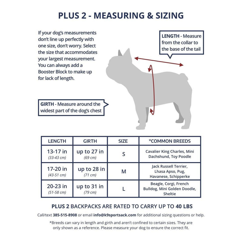 Load image into Gallery viewer, K9 Sport Sack Plus 2 Grey