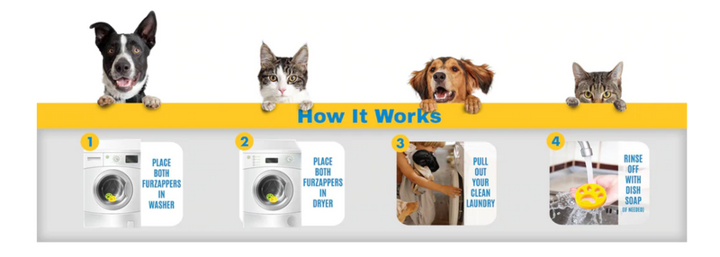Load image into Gallery viewer, Fur Zapper Pet Hair Remover 2pack