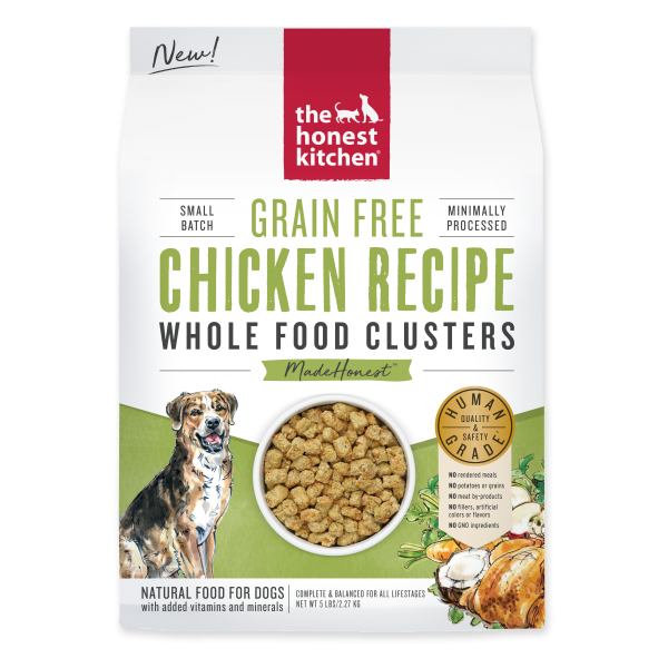Load image into Gallery viewer, Honest Kitchen Grain Free Clusters Chicken