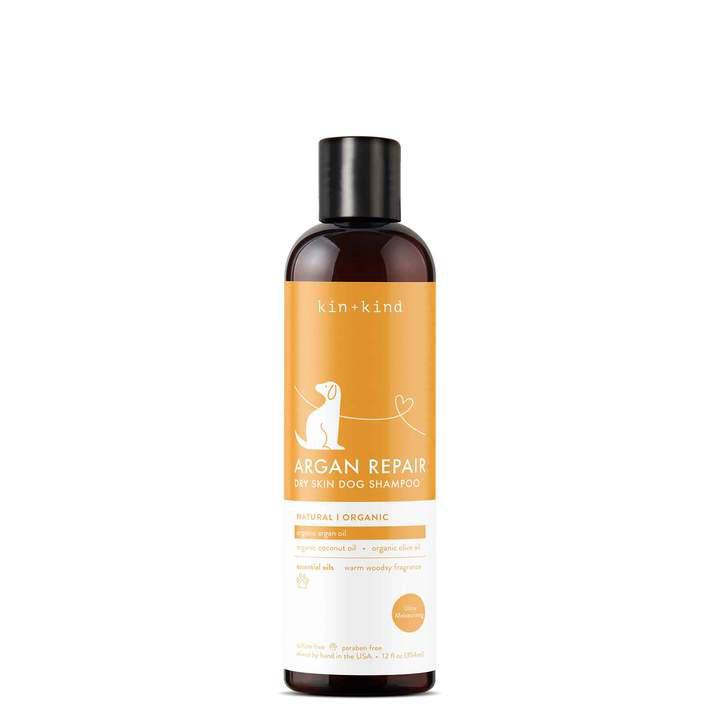 Load image into Gallery viewer, KIN+KIND Argan Repair Shampoo - Discover Dogs

