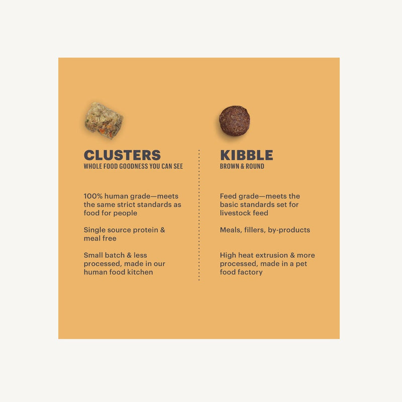 Load image into Gallery viewer, Honest Kitchen Grain Free Clusters Turkey - Discover Dogs