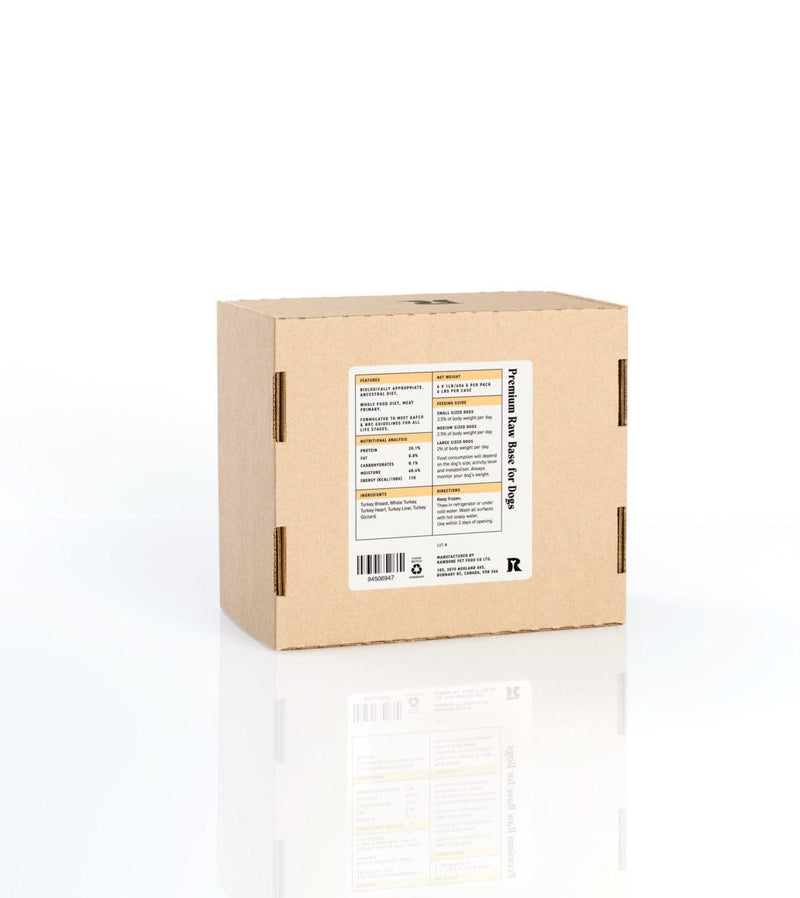 Load image into Gallery viewer, Rawbone Pet Food Co Turkey Base