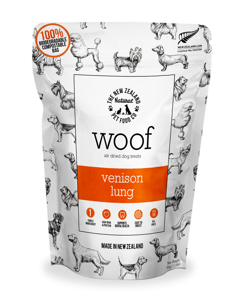 Load image into Gallery viewer, NZ Natural Woof Air-dried Venison Lung