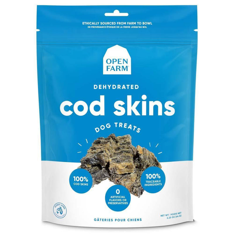 Load image into Gallery viewer, Open Farm Cod Skin Treats 2.25oz