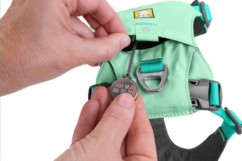 Load image into Gallery viewer, Ruffwear Hi & Light Harness Sage Green