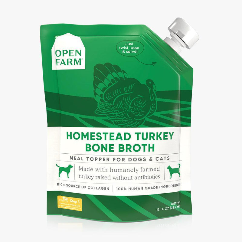 Load image into Gallery viewer, Open Farm Turkey Broth - Discover Dogs