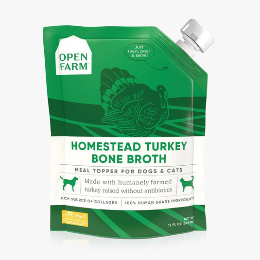 Open Farm Turkey Broth - Discover Dogs