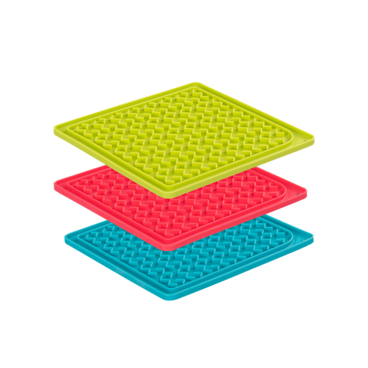 Messy Mutts Slow Feeding Mat - Discover Dogs