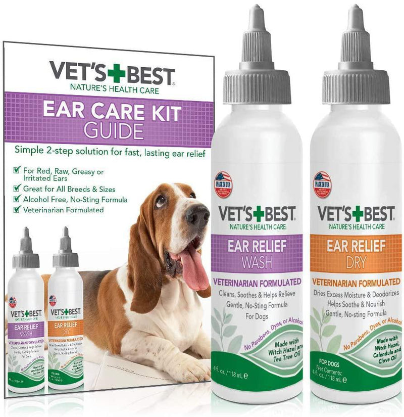 Load image into Gallery viewer, Vet's Best Ear Relief Dry