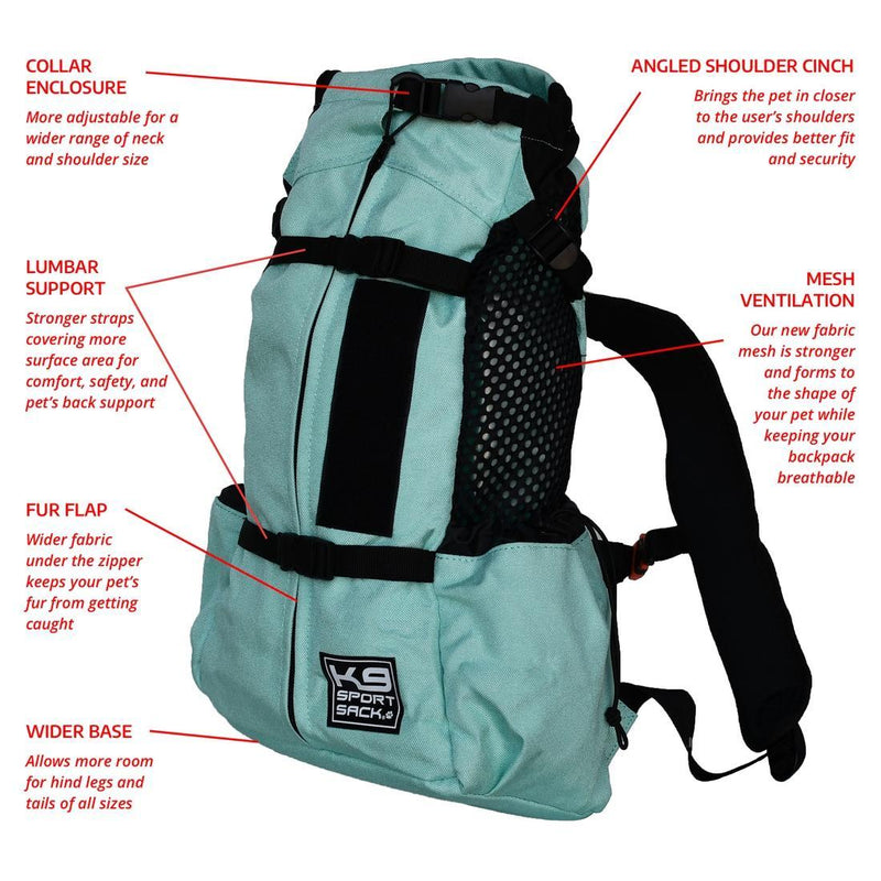 Load image into Gallery viewer, K9 Sport Sack Air 2 Grey
