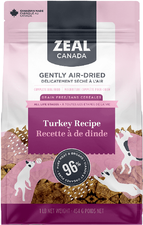 Load image into Gallery viewer, Zeal Air Dried Turkey Recipe - Discover Dogs Online
