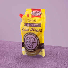 Primal Frozen Bone Broth Turkey 20oz