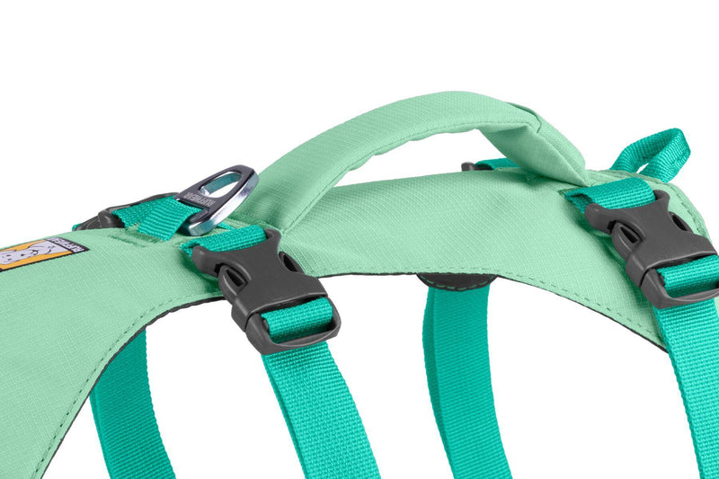 Load image into Gallery viewer, Ruffwear Flagline Harness Sage Green