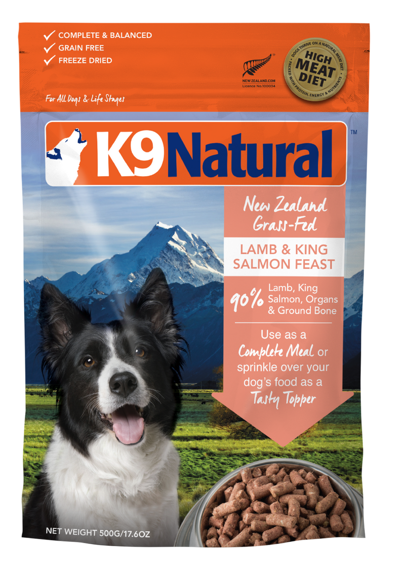 Load image into Gallery viewer, K9 Natural Lamb & Salmon - Discover Dogs