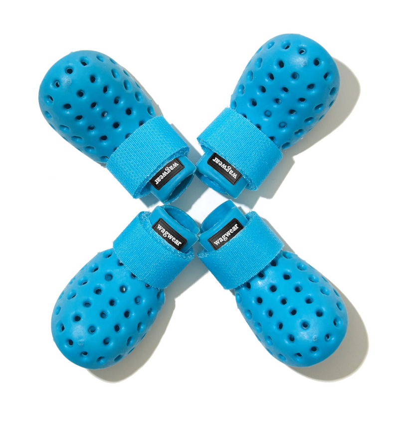 Load image into Gallery viewer, Wagwear WagWellies Mojave Cobalt Blue