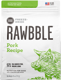 Rawbble Pork - Discover Dogs