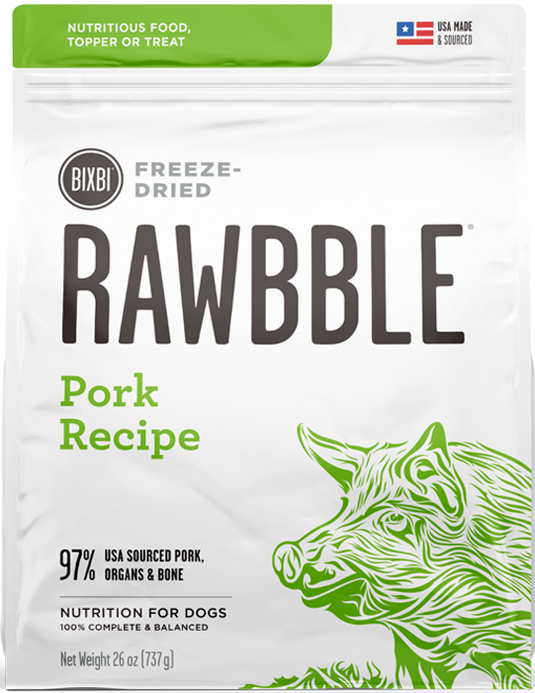 Rawbble Pork - Discover Dogs