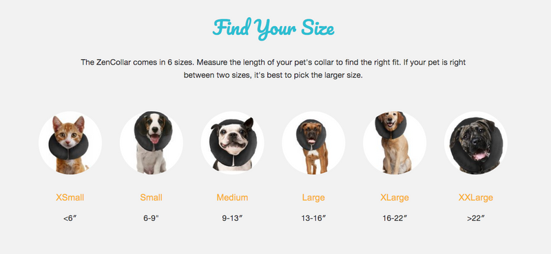 Load image into Gallery viewer, ZenDog Inflatable Zen Collar
