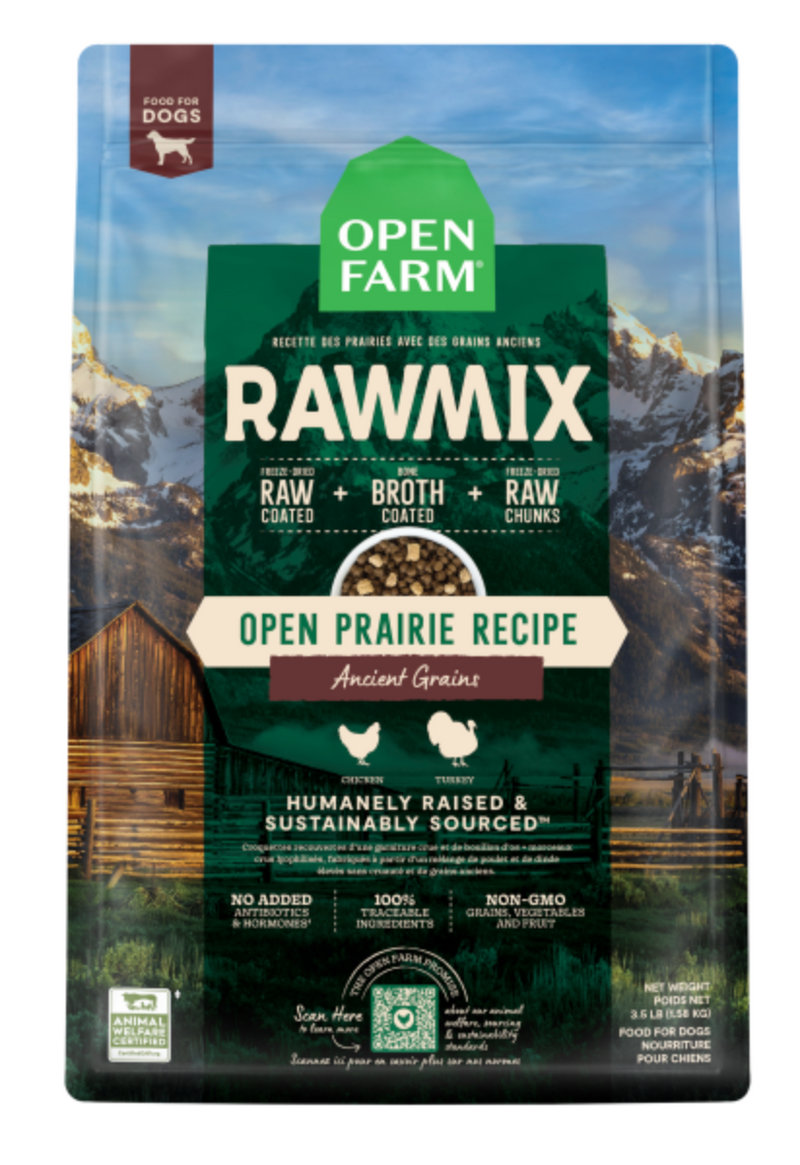Load image into Gallery viewer, Open Farm Dog RawMix Ancient Grain Open Prairie