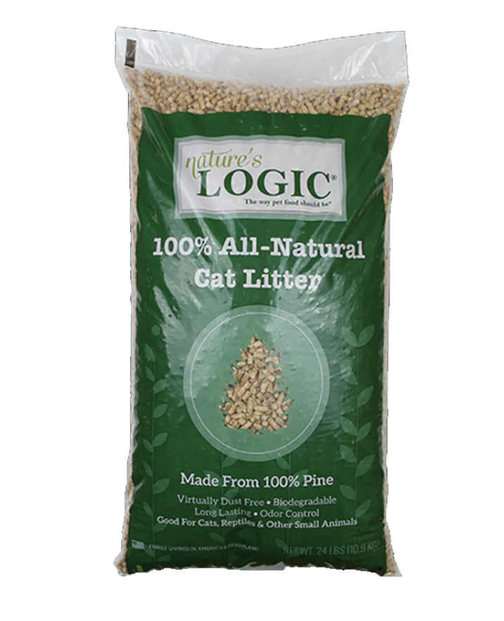 Natural pellet cat clearance litter