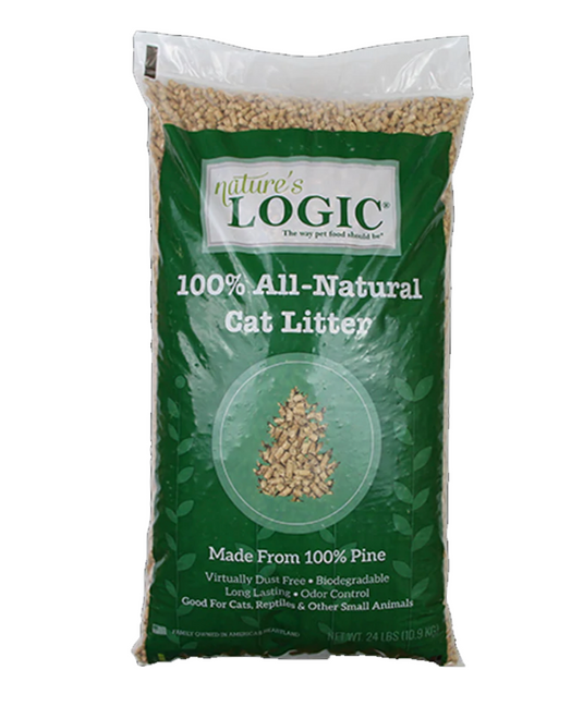 Nature's Logic Ponderosa Pine Cat Litter