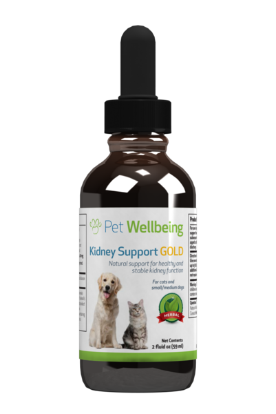 PW Kidney Support Gold Discover Dogs