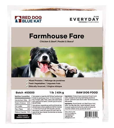 RDBK Everyday Raw Farmhouse Fare