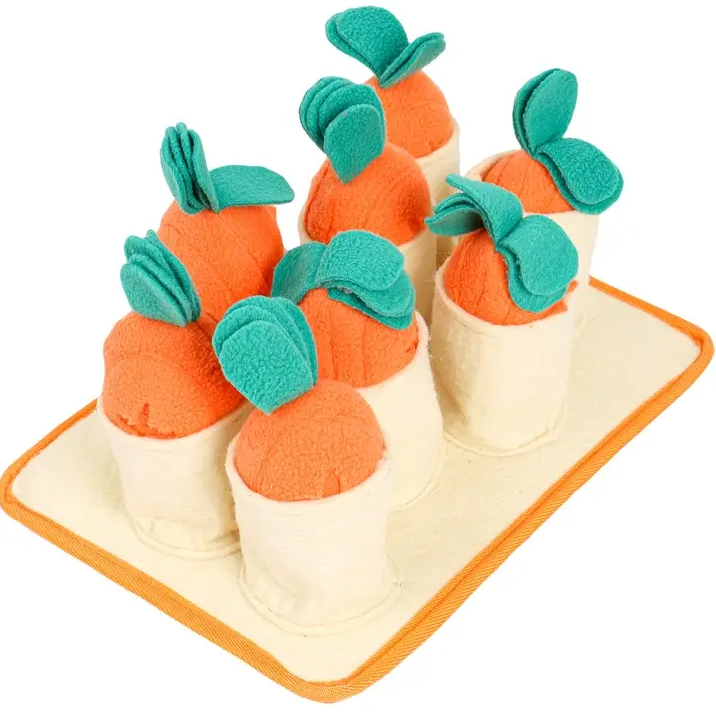 Load image into Gallery viewer, Carrot Patch Snuffle Toy