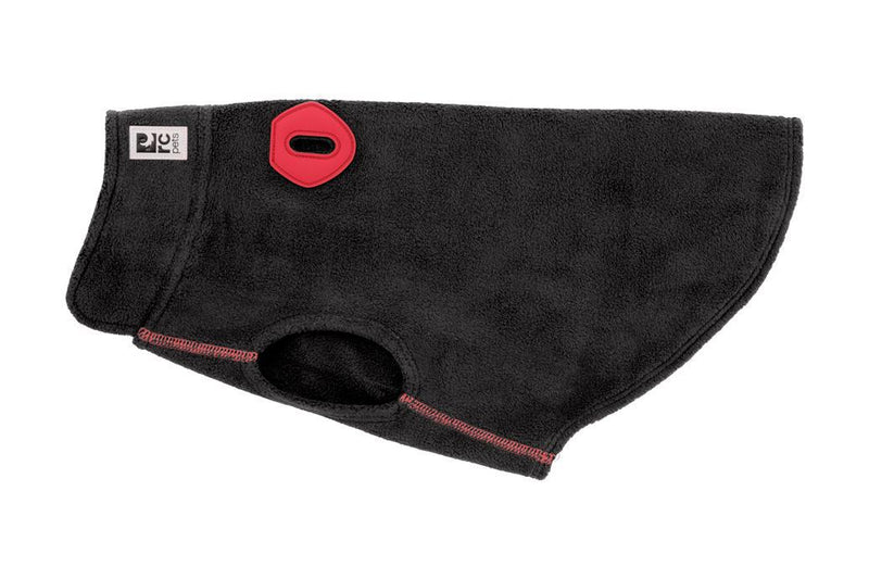 Load image into Gallery viewer, RC Baseline Fleece Black/Goji Berry
