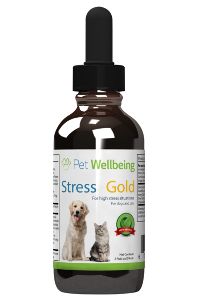Load image into Gallery viewer, PW Stress Gold - Discover Dogs Online
