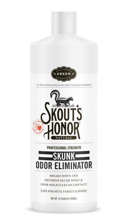 Natural skunk odor deals remover