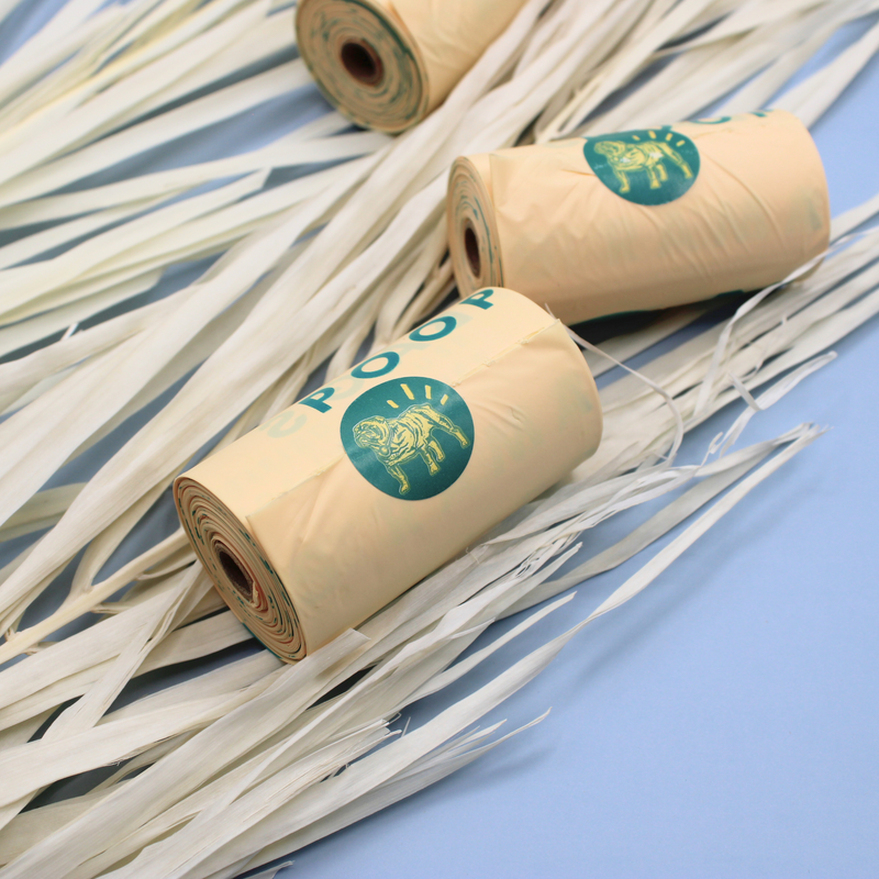 Load image into Gallery viewer, Monty's Compostable Corn Starch Poop Bags
