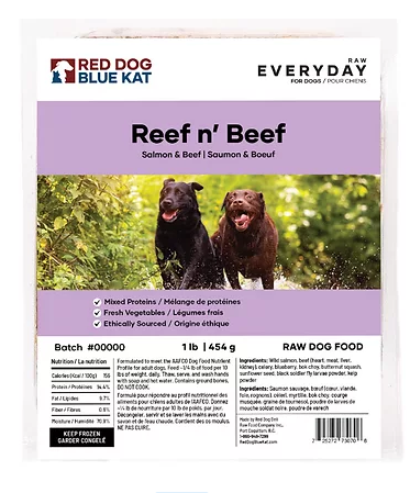 Load image into Gallery viewer, RDBK Everyday Raw Reef N' Beef