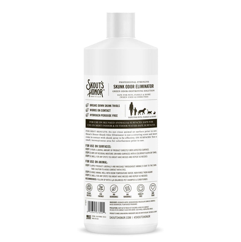 Load image into Gallery viewer, Skout's Honor Skunk Odor Eliminator 32oz
