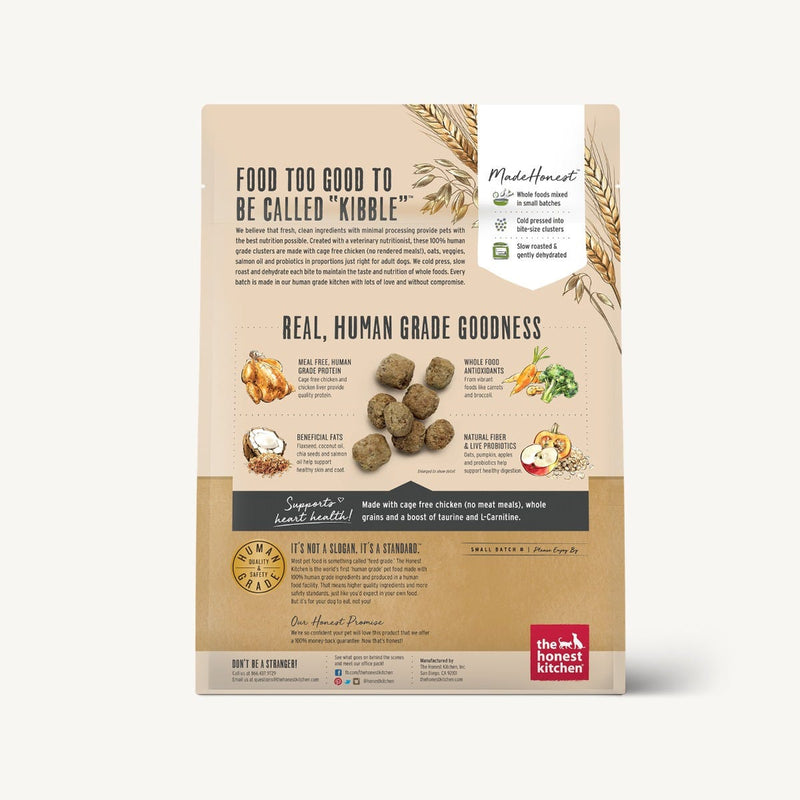 Load image into Gallery viewer, Honest Kitchen Whole Grain Clusters Chicken & Oat