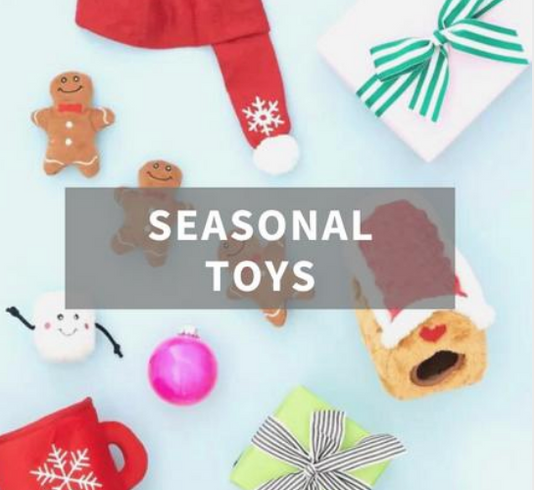 Holiday Toys and Treats