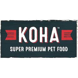 Koha super premium pet food logo canned food for cats and dogs