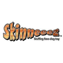 Skinneeez stuffing free dog toy