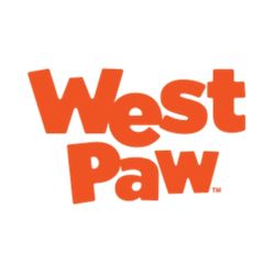West Paw logo dog toys and beds