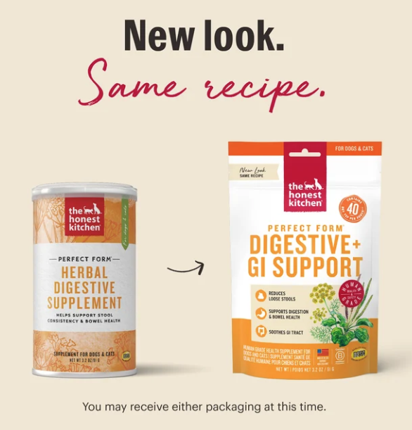 Load image into Gallery viewer, Honest Kitchen Perfect Form Herbal Digestive Supplement
