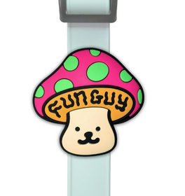 Jiby Dog Charm Fun Guy