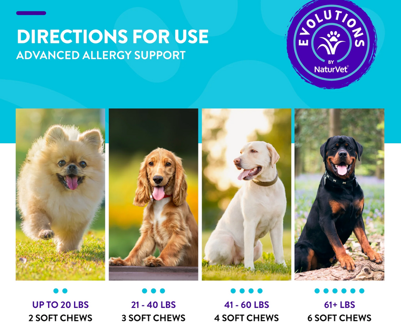 Load image into Gallery viewer, NaturVet Evolutions Advanced Allergy Soft Chews
