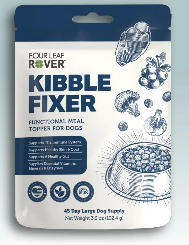 Load image into Gallery viewer, Four Leaf Rover Kibble Fixer - Dog Food Topper
