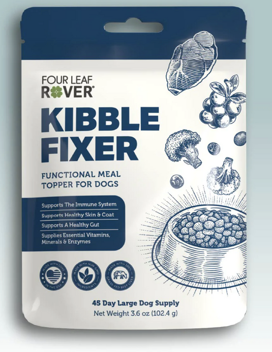 Four Leaf Rover Kibble Fixer - Dog Food Topper